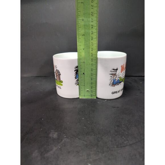 Great Smoky Mountains Maw & Paw Coffee Mugs, Kitschy USA Cups, Souvenir Gift Set - Picture 8 of 9